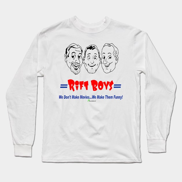 Rift Boys Long Sleeve T-Shirt by jimmygatti